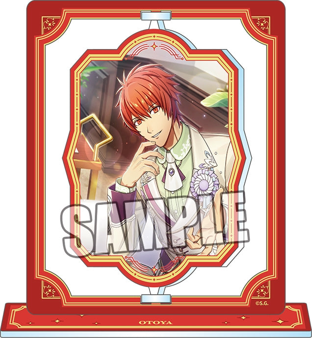 (Goods - Acrylic Stand) Uta no Prince-sama LIVE EMOTION Reversible Acrylic Stand Special Selection Ver. - Otoya Ittoki [animate Exclusive]