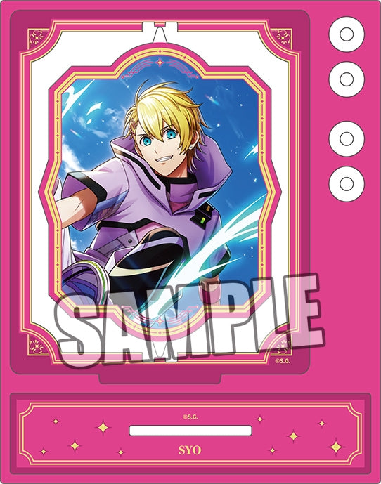 (Goods - Acrylic Stand) Uta no Prince-sama LIVE EMOTION Reversible Acrylic Stand Special Selection Ver. - Syo Kurusu [animate Exclusive]