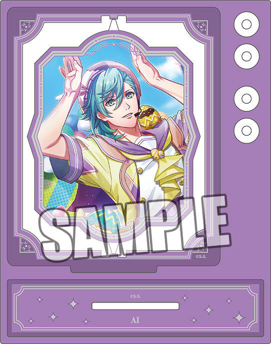 (Goods - Acrylic Stand) Uta no Prince-sama LIVE EMOTION Reversible Acrylic Stand Special Selection Ver. - Mikaze Ai [animate Exclusive]