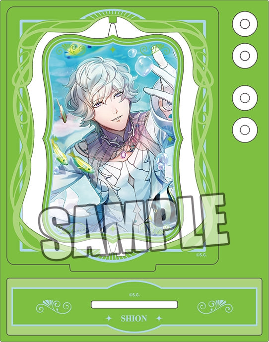 (Goods - Acrylic Stand) Uta no Prince-sama LIVE EMOTION Reversible Acrylic Stand Special Selection Ver. - Shion Amakusa [animate Exclusive]