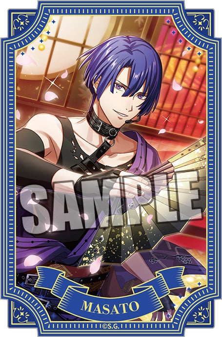 (Goods - Sticker) Uta no Prince-sama LIVE EMOTION Sticker Set Special Selection Ver. - Masato Hijirikawa [animate Exclusive]