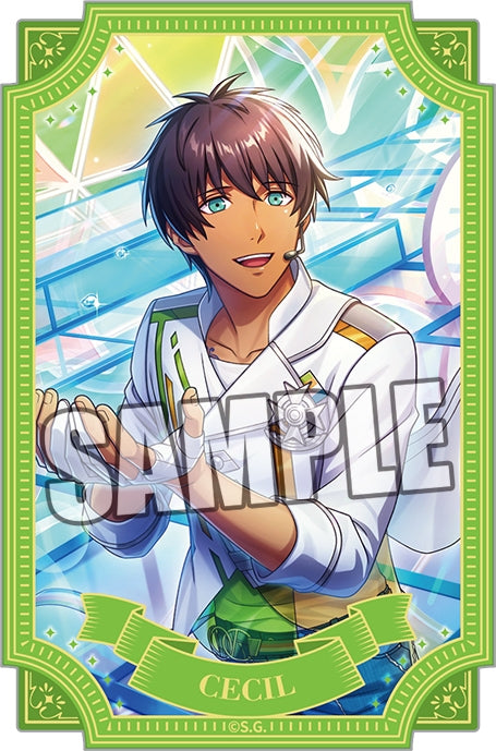 (Goods - Sticker) Uta no Prince-sama LIVE EMOTION Sticker Set Special Selection Ver. - Cecil Aijima [animate Exclusive]