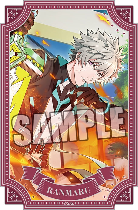 (Goods - Sticker) Uta no Prince-sama LIVE EMOTION Sticker Set Special Selection Ver. - Ranmaru Kurosaki [animate Exclusive]