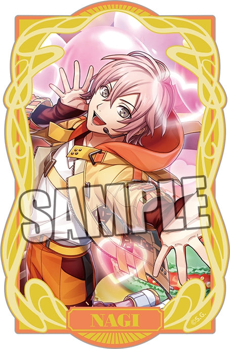 (Goods - Sticker) Uta no Prince-sama LIVE EMOTION Sticker Set Special Selection Ver. - Nagi Mikado [animate Exclusive]