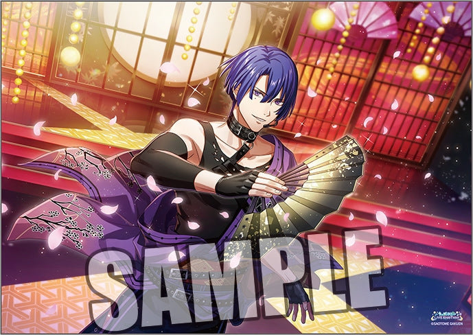 (Goods - Poster) Uta no Prince-sama LIVE EMOTION B3 Size Fabric Poster Special Selection Extra Ver. - Masato Hijirikawa [animate Exclusive]