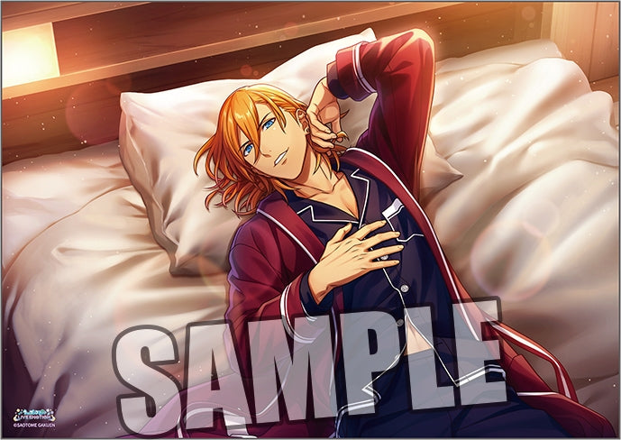 (Goods - Poster) Uta no Prince-sama LIVE EMOTION B3 Size Fabric Poster Special Selection Extra Ver. - Ren Jinguji [animate Exclusive]