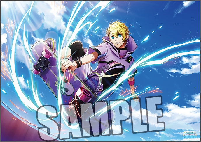 (Goods - Poster) Uta no Prince-sama LIVE EMOTION B3 Size Fabric Poster Special Selection Extra Ver. - Syo Kurusu [animate Exclusive]