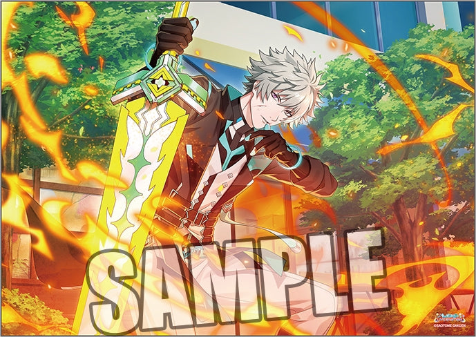 (Goods - Poster) Uta no Prince-sama LIVE EMOTION B3 Size Fabric Poster Special Selection Extra Ver. - Ranmaru Kurosaki [animate Exclusive]
