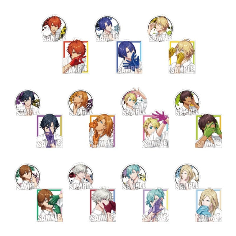 (1BOX=12)(Goods - Sticker) Uta no Prince-sama Trading Sticker Set Fragrance Pairing Ver. - SHINING