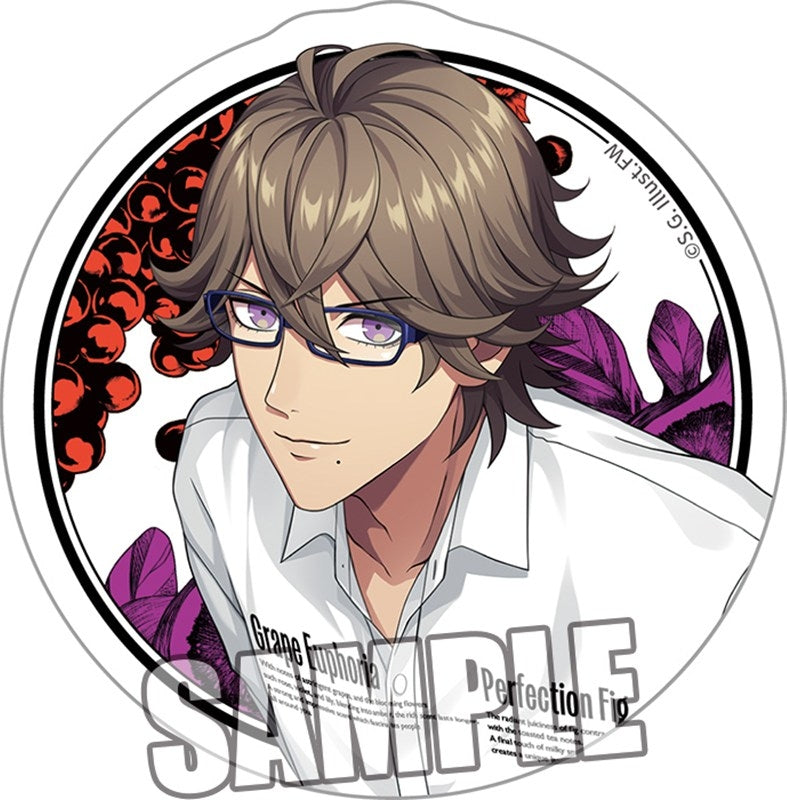 (1BOX=8)(Goods - Sticker) Uta no Prince-sama Trading Sticker Set Fragrance Pairing Ver. - RAGING