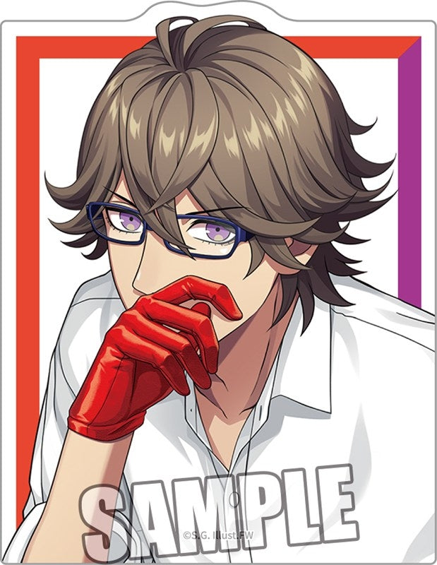 (1BOX=8)(Goods - Sticker) Uta no Prince-sama Trading Sticker Set Fragrance Pairing Ver. - RAGING