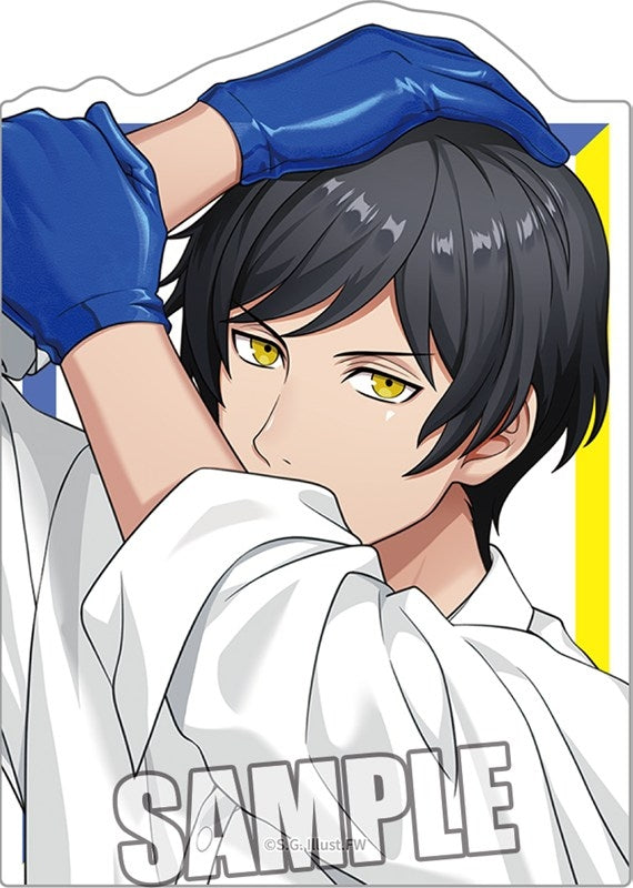 (1BOX=8)(Goods - Sticker) Uta no Prince-sama Trading Sticker Set Fragrance Pairing Ver. - RAGING