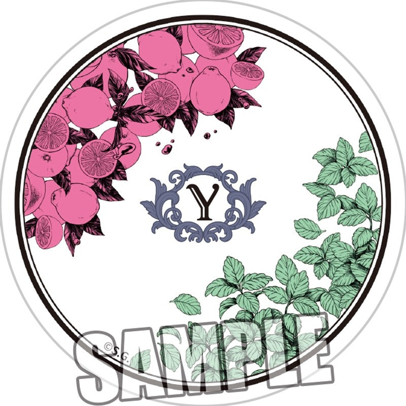 (1BOX=8)(Goods - Coaster) Uta no Prince-sama Trading Coaster Fragrance Pairing Ver. - RAGING