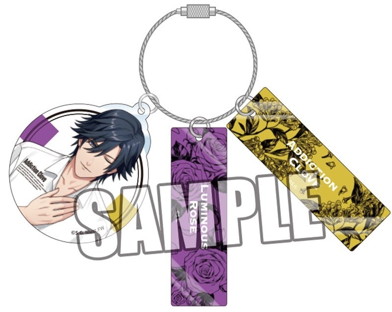 (Goods - Keychain) Uta no Prince-sama 3-Part Acrylic Keychain Fragrance Pairing Ver. - Tokiya Ichinose