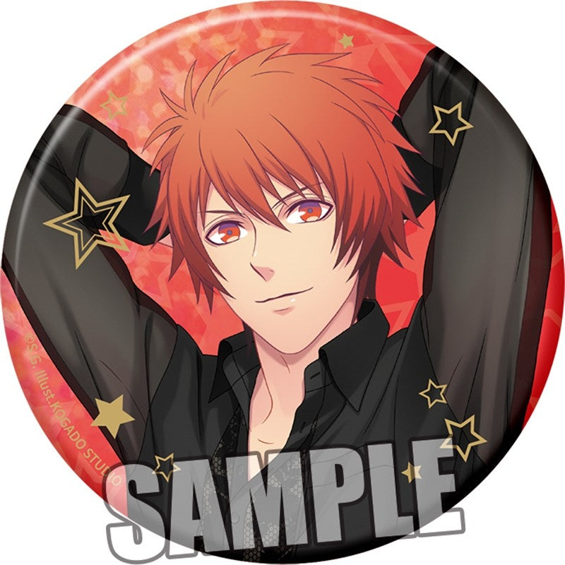 (Goods - Badge) Uta no Prince-sama BIG Holographic Button Badge Dramatic 365 days Ver. - Otoya Ittoki