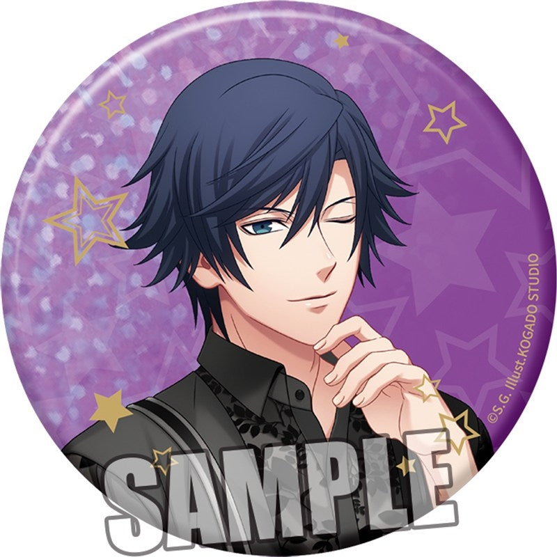 (Goods - Badge) Uta no Prince-sama BIG Holographic Button Badge Dramatic 365 days Ver. - Tokiya Ichinose