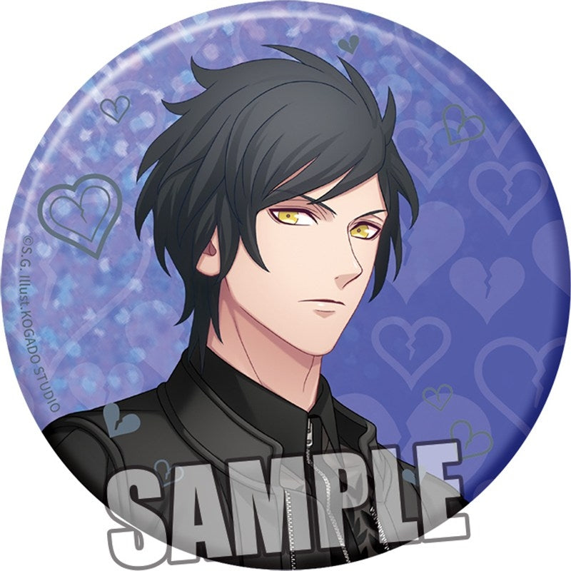 (Goods - Badge) Uta no Prince-sama BIG Holographic Button Badge Dramatic 365 days Ver. - Kira Sumeragi