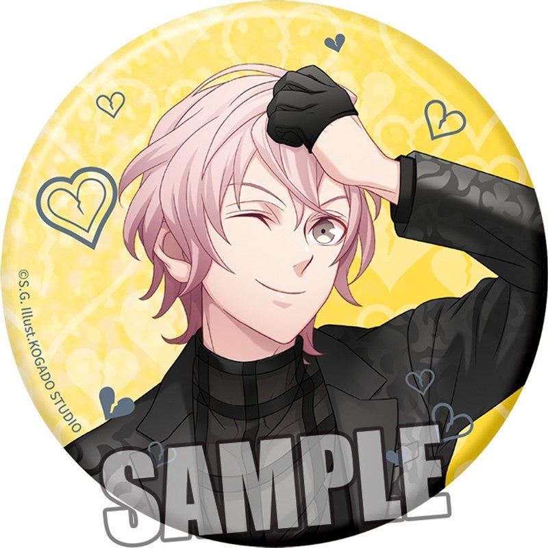 (Goods - Badge) Uta no Prince-sama BIG Holographic Button Badge Dramatic 365 days Ver. - Nagi Mikado