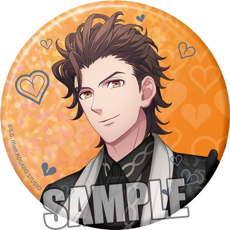 (Goods - Badge) Uta no Prince-sama BIG Holographic Button Badge Dramatic 365 days Ver. - Van Kiryuin