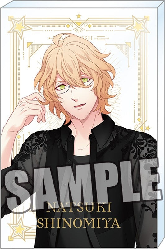 (Goods - Ornament) Uta no Prince-sama Acrylic Block Dramatic 365 days Ver. - Natsuki Shinomiya