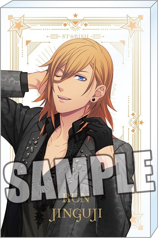 (Goods - Ornament) Uta no Prince-sama Acrylic Block Dramatic 365 days Ver. - Ren Jinguji