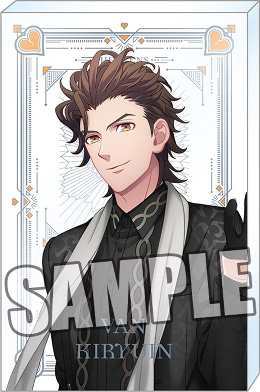 (Goods - Ornament) Uta no Prince-sama Acrylic Block Dramatic 365 days Ver. - Van Kiryuin