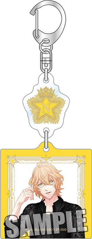 (Goods - Keychain) Uta no Prince-sama 2-Part Acrylic Keychain Dramatic 365 days Ver. - Natsuki Shinomiya