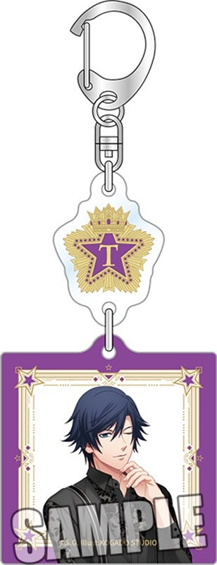 (Goods - Keychain) Uta no Prince-sama 2-Part Acrylic Keychain Dramatic 365 days Ver. - Tokiya Ichinose