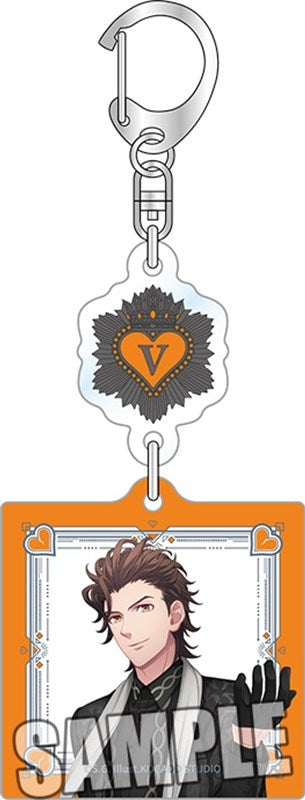 (Goods - Keychain) Uta no Prince-sama 2-Part Acrylic Keychain Dramatic 365 days Ver. - Van Kiryuin