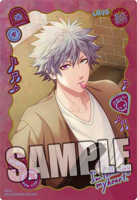 (1BOX=12)(Goods - Sticker) Uta no Prince-sama Trading Holographic Sticker Best Shots from Everyday Life Ver.