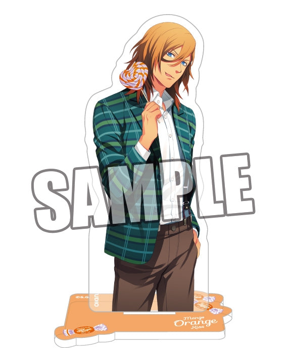 (Goods - Stand Pop) Uta no Prince-sama Acrylic Stand Love Pop Candy Ver. - Ren Jinguji