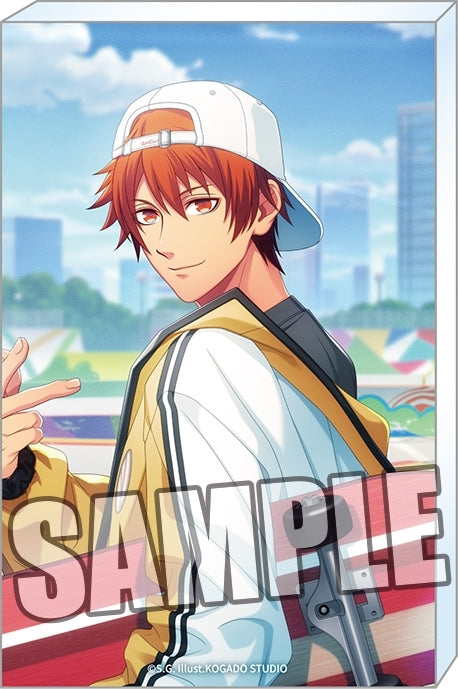(Goods - Ornament) Uta no Prince-sama Acrylic Block Best Shots from Everyday Life Ver. - Otoya Ittoki