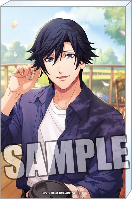 (Goods - Ornament) Uta no Prince-sama Acrylic Block Best Shots from Everyday Life Ver. - Tokiya Ichinose