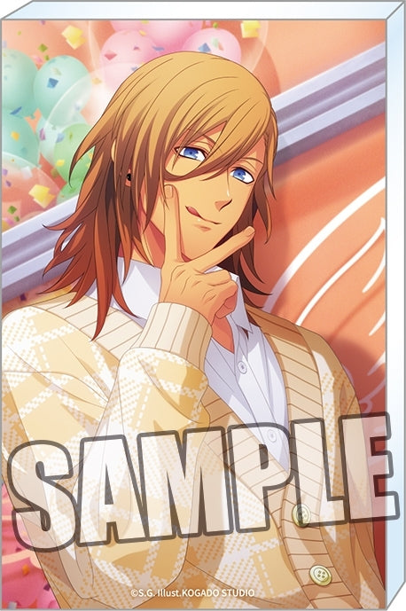 (Goods - Ornament) Uta no Prince-sama Acrylic Block Best Shots from Everyday Life Ver. - Ren Jinguji