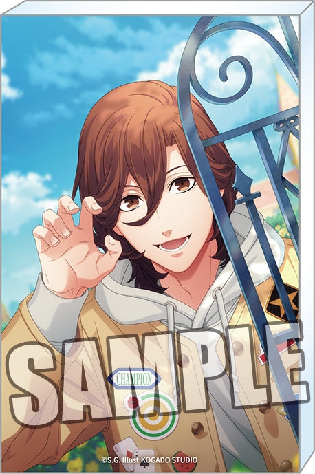 (Goods - Ornament) Uta no Prince-sama Acrylic Block Best Shots from Everyday Life Ver. - Reiji Kotobuki
