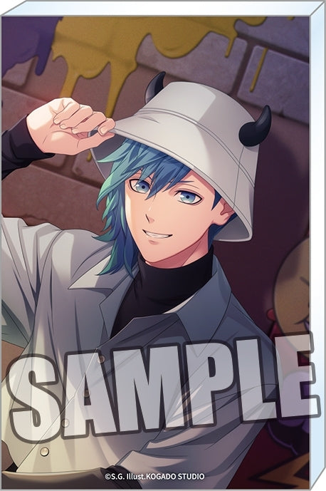 (Goods - Ornament) Uta no Prince-sama Acrylic Block Best Shots from Everyday Life Ver. - Ai Mikaze