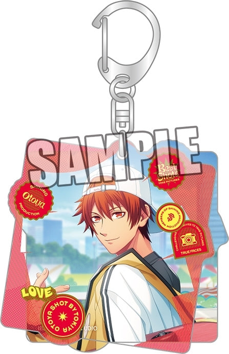 (Goods - Key Chain) Uta no Prince-sama Layered Acrylic Key Chain Best Shots from Everyday Life Ver. - Camus