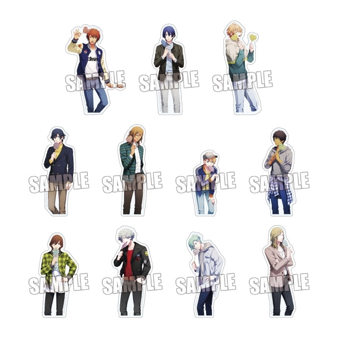 (1BOX=12)(Goods - Sticker) Uta no Prince-sama Trading Clear Sticker Love Pop Candy Ver.