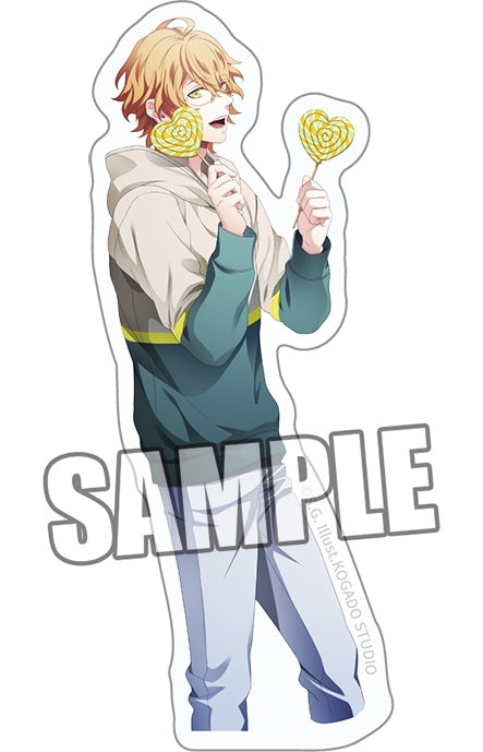 (1BOX=12)(Goods - Sticker) Uta no Prince-sama Trading Clear Sticker Love Pop Candy Ver.