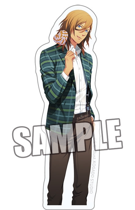 (1BOX=12)(Goods - Sticker) Uta no Prince-sama Trading Clear Sticker Love Pop Candy Ver.