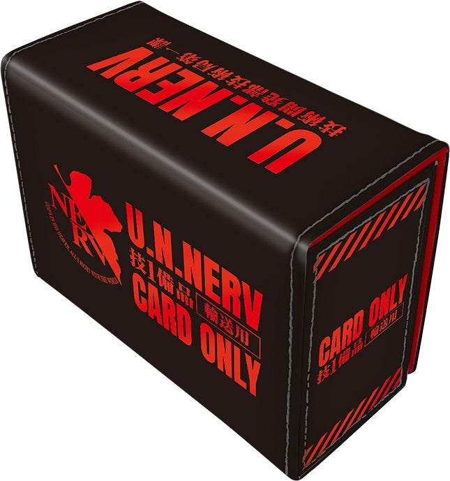 (Goods - Card Case) Rebuild of Evangelion Synthetic Leather Deck Case W - NERV