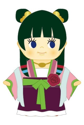 (1BOX=10)(Goods - Mascot) The Apothecary Diaries Trading Costume Kewpie (10 Types)