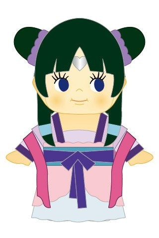 (1BOX=10)(Goods - Mascot) The Apothecary Diaries Trading Costume Kewpie (10 Types)