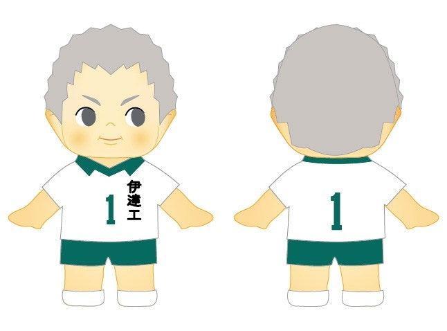 (1BOX=8)(Goods - Keychain) Haikyu!! Trading Costume Kewpie (Uniform) Vol. 4 (8 Types)