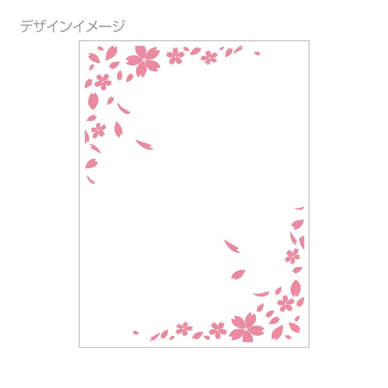 (Goods - Card Accessory) A'class Defender Hard Design Cherry Blossom Pattern