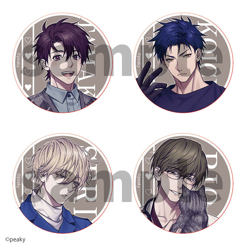 [※Blind](Goods - Badge) Gray Arcadia Trading Holographic Button Badge -2025 Autumn-