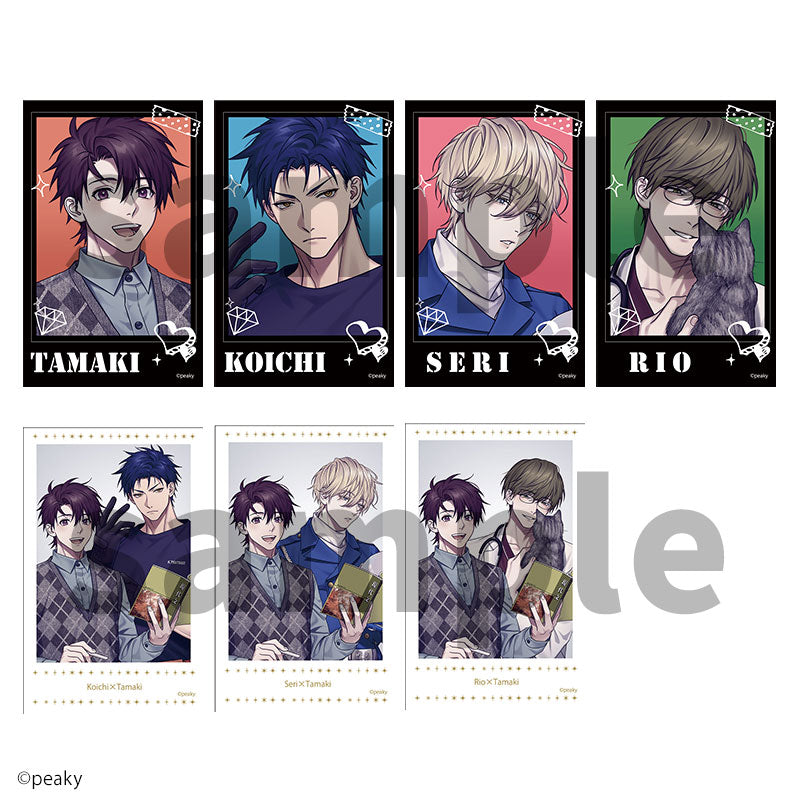 [※Blind](Goods - Bromide) Gray Arcadia Trading Instant Photo Style Bromide -2025 Autumn-