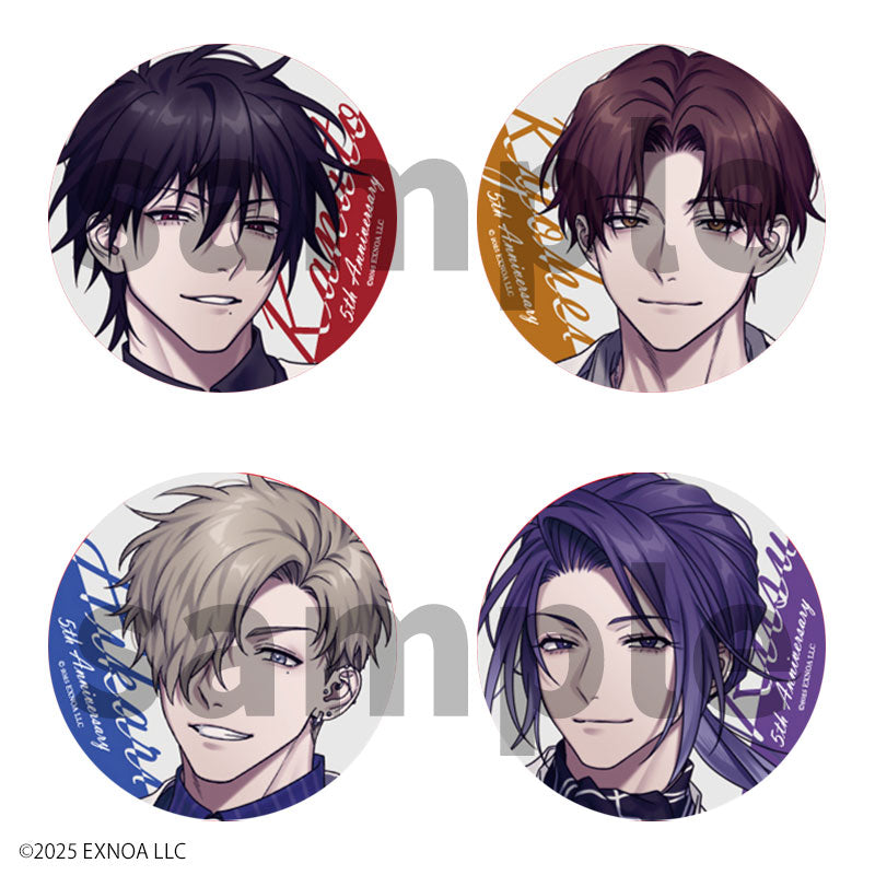 [※Blind](Goods - Badge) Bremen 5th Anniversary Trading Holographic Button Badge