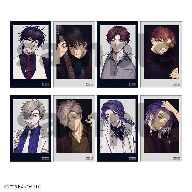 [※Blind](Goods - Bromide) Bremen 5th Anniversary Trading Instant Photo Style Bromide