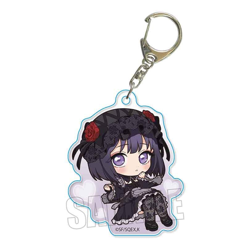 (Goods - Keychain) My Dress-Up Darling Pukasshu Acrylic Keychain Marin (Shizuku )